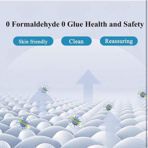 Bed Pillow for Seniors & Elderly, New Material Firm Enhanced Neck Support - Picture 6 of 8